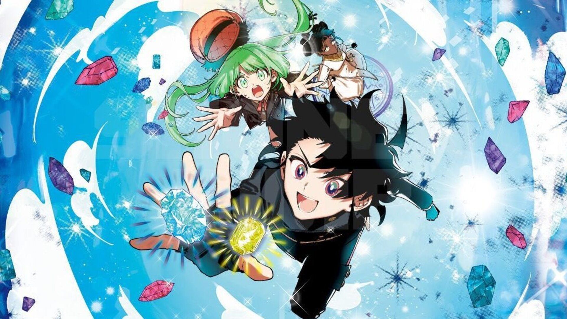 Ichi the Witch chapter 47 release details (Image via Viz Media)