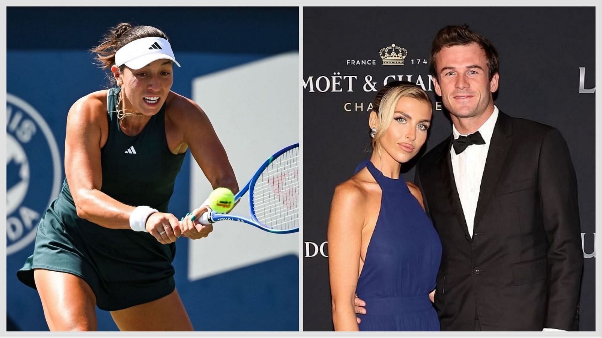 Jessica Pegula turns up the style in photoshoot for sponsor Gorjana, Tommy Paul