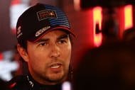 Sergio Perez after the qualifying for the F1 Abu Dhabi Grand Prix 2024 - Source: Getty