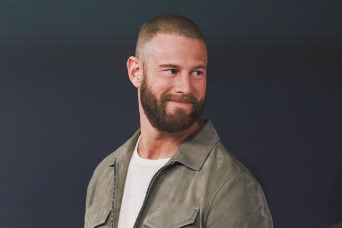 "It comes from trust" - Tom Hopper opens up about the bond shared between the cast of The Terminal List: Dark Wolf season 1