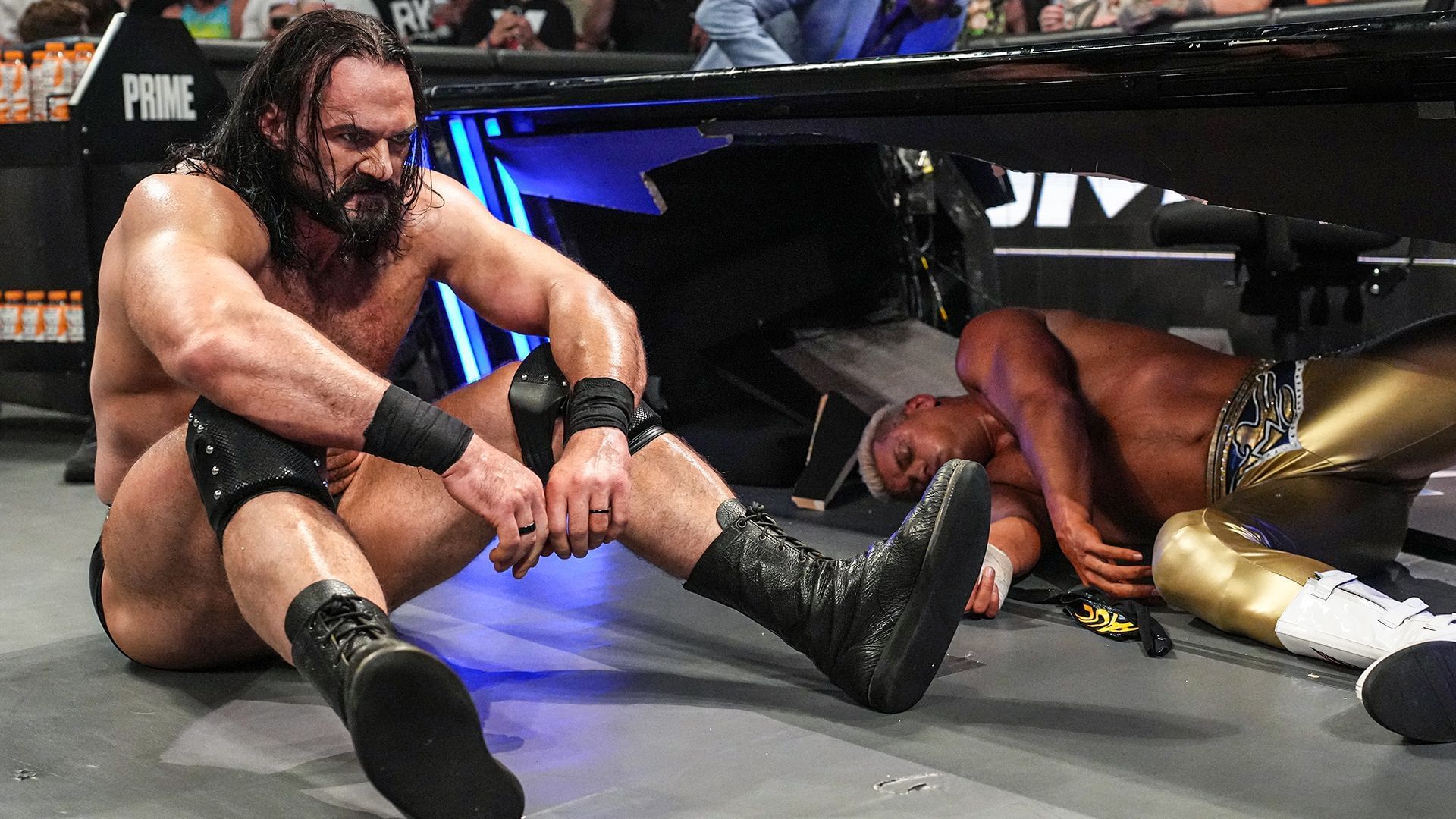 Drew McIntyre and Cody Rhodes on SmackDown [Credit: WWE.com]