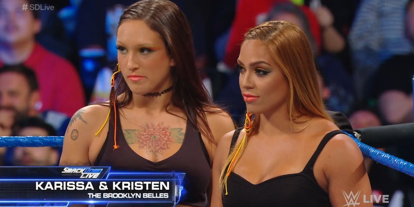 Kris Statlander in WWE (Image credit: WWE on YouTube)