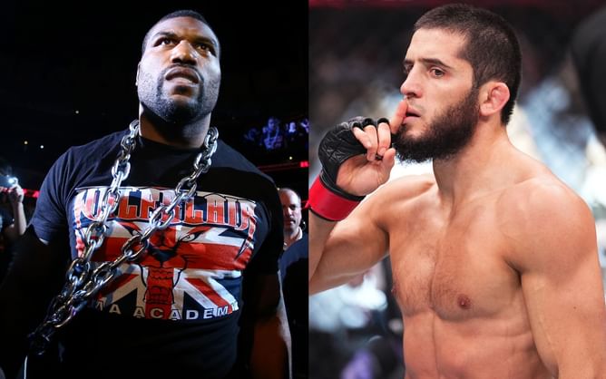 Islam Makhachev's coach insists Raja Jackson's assault on Syko Stu is not "black and white": “They wanted the publicity”