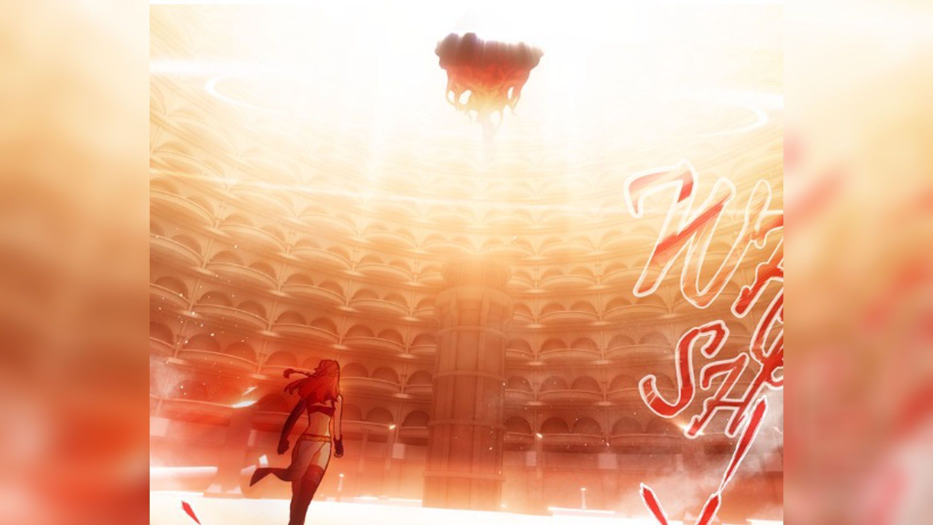 Venessa&#039;s ascension to Celestia (Image via HoYoverse)