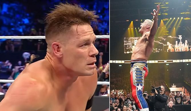 Megastar returns to punish John Cena; Cody Rhodes turns into Homelander? 3 finishes for Undisputed WWE Title Street Fight match at SummerSlam