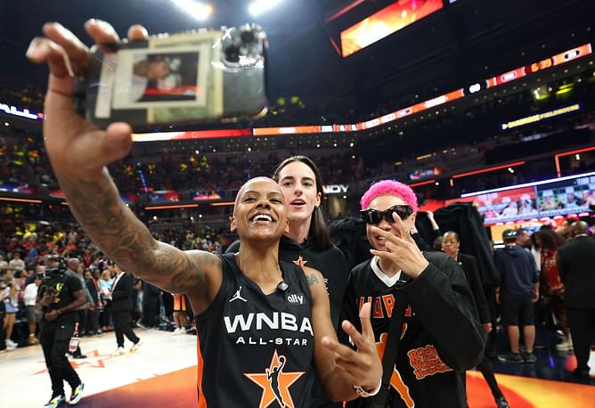 "Call Caitlin Clark": Courtney Williams seeks Indiana Fever superstar's help to avoid standing in queue