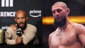 "Don’t watch the UFC" - Demetrious Johnson blasts fans for criticizing Khamzat Chimaev’s UFC 319 performance against Dricus du Plessis
