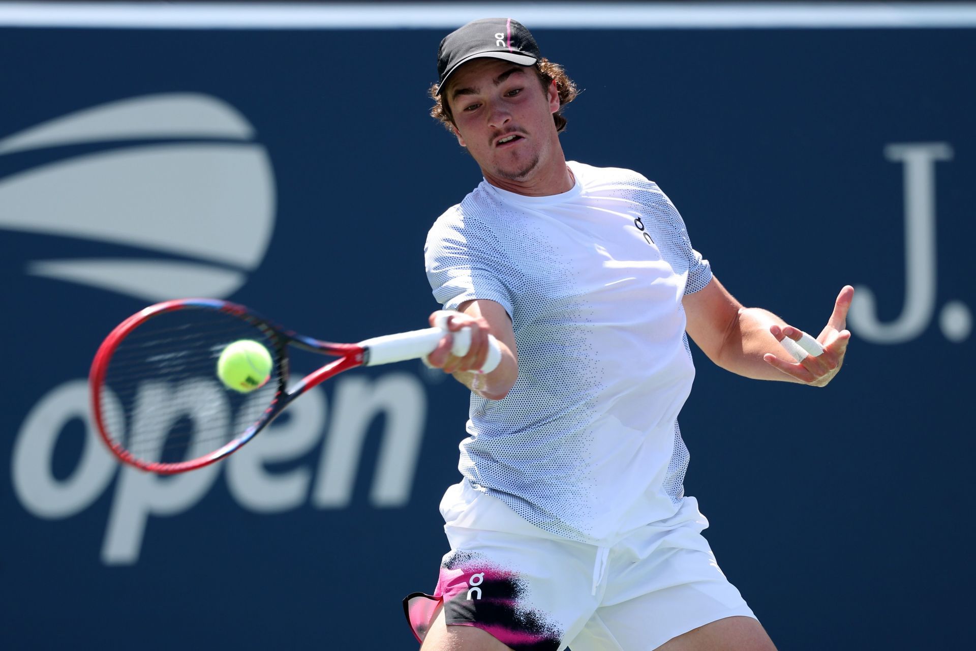 Fonseca at the 2025 US Open (Image Source: Getty)