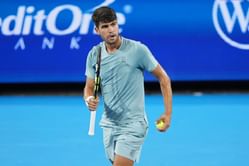WATCH: Carlos Alcaraz blatantly refuses to comply with umpire's 'water bottle' request at Cincinnati Open