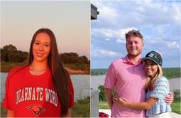 "You’re amazing": Quinn Ewers' GF Madelyne Barnes hypes Dolphins QB's sister's college commitment