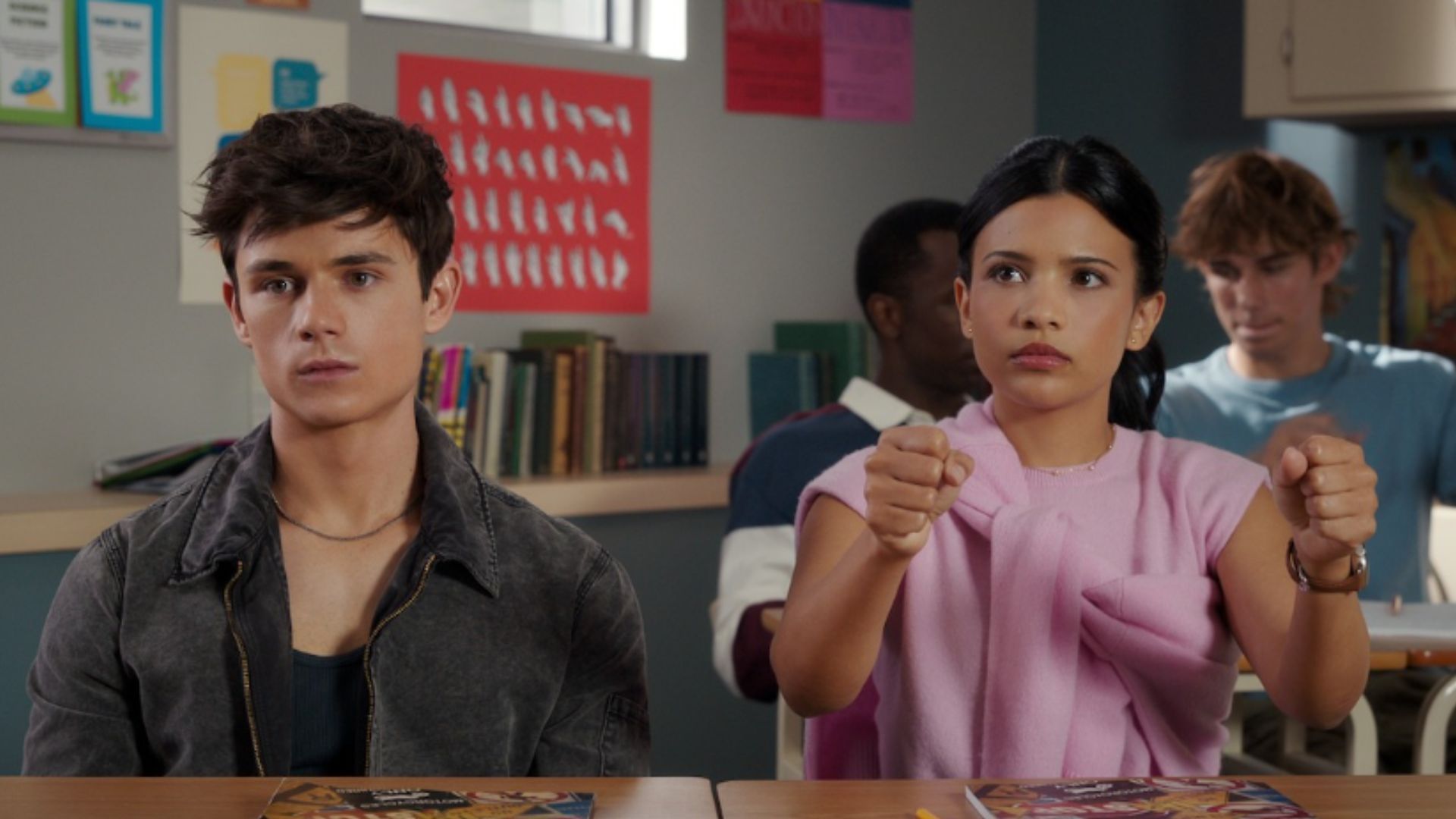 A still from My Life with the Walter Boys season 2 (Image via Netflix)