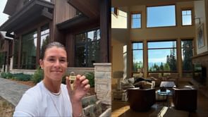 Danica Patrick buys a new luxurious mountain-side villa; former IndyCar teammate Marco Andretti reacts