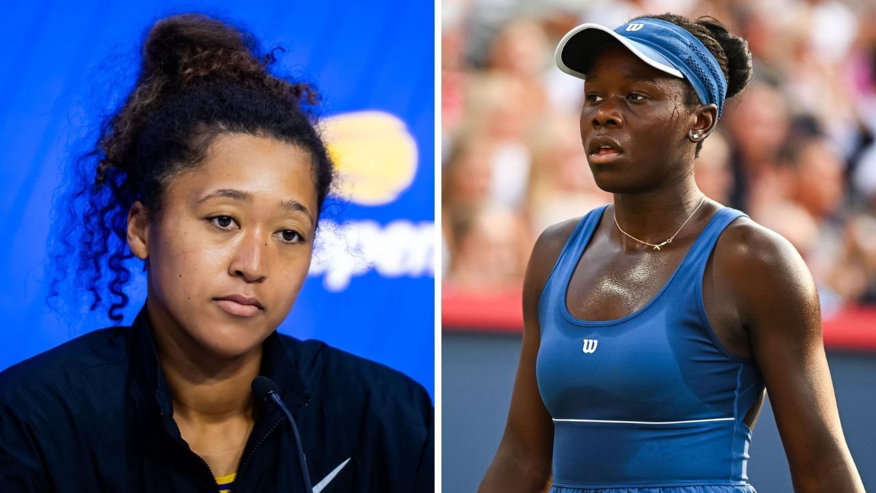 Naomi Osaka Victoria Mboko controversy US Open