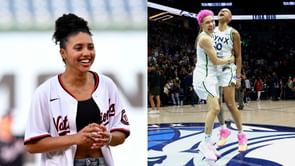 "Lowkey crazier than this stuff Taylor Swift did" - WNBA fans thrilled as Azzi Fudd's 2nd podcast episode features Studbudz