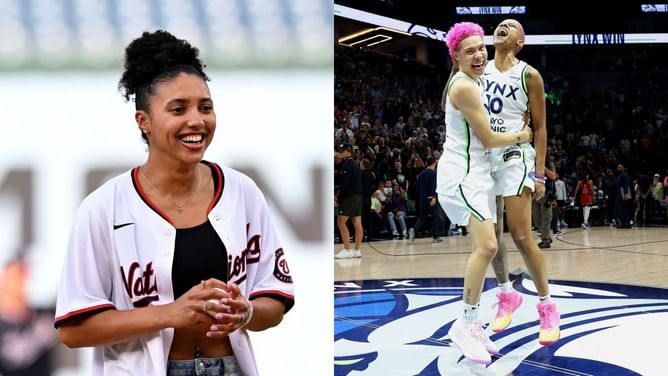 "Lowkey crazier than this stuff Taylor Swift did" - WNBA fans thrilled as Azzi Fudd's 2nd podcast episode features Studbudz