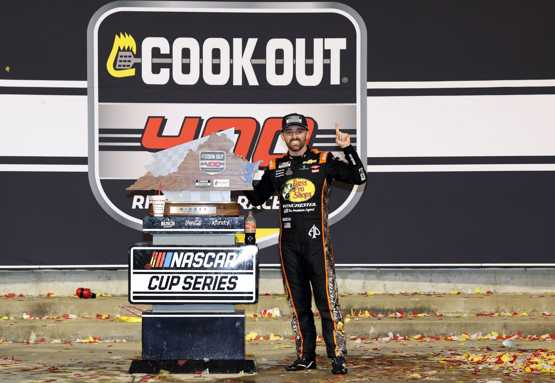 NASCAR Cup Series Cook Out 400 - Source: Getty