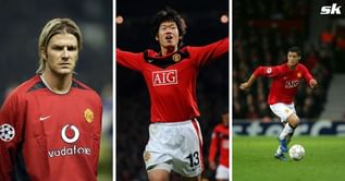 Cristiano Ronaldo, David Beckham and more: Park Ji-sung builds his ultimate Manchester United player