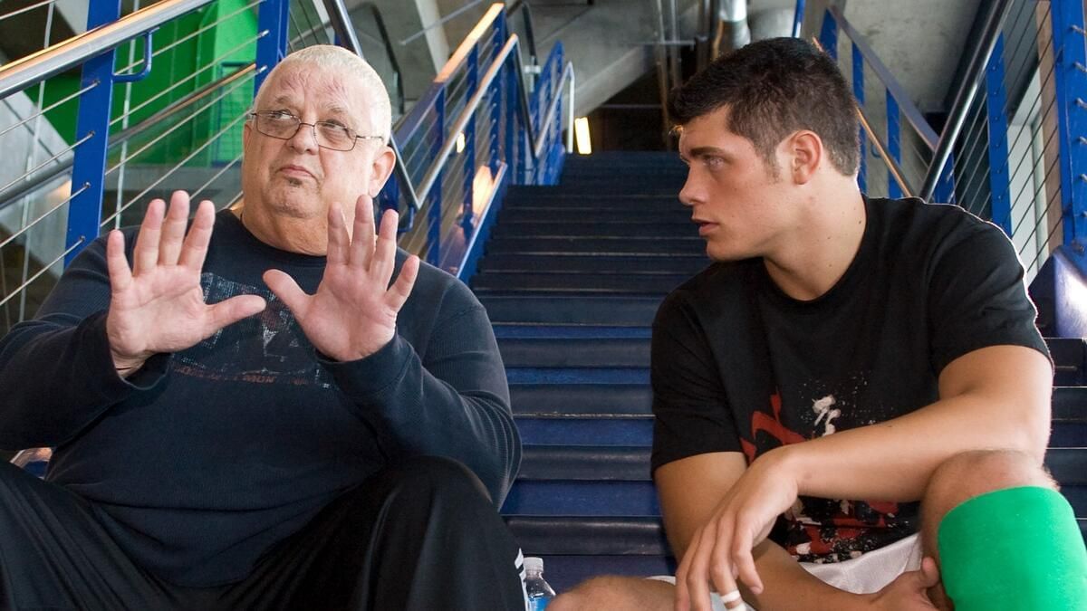 Dusty Rhodes (left) and Cody Rhodes (right) [Image Credit: wwe.com]