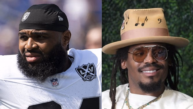 “That’s not why he got released”: Cam Newton reacts as Christian Wilkins gets cut over kissing drama 1 year after $110,000,000 Raiders deal