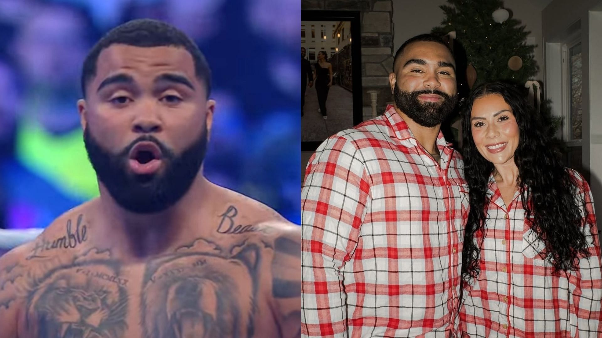 Congratulations to former WWE star Gable Steveson