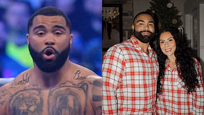 Congratulations to former WWE star Gable Steveson