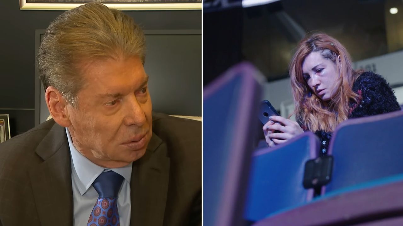 McMahon and Becky Lynch (via WWE