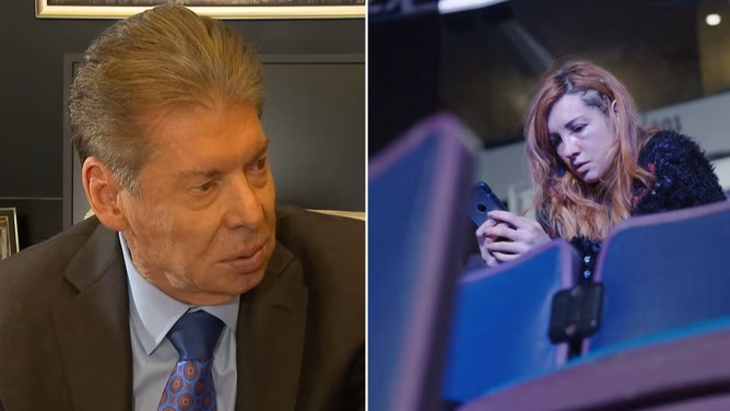"What the fu*k was that?" - When Vince McMahon angrily yelled at Becky Lynch in Gorilla Position on WWE RAW