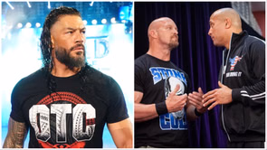 Roman Reigns fires shots at The Rock & Stone Cold Steve Austin: "No disrespect to nobody"