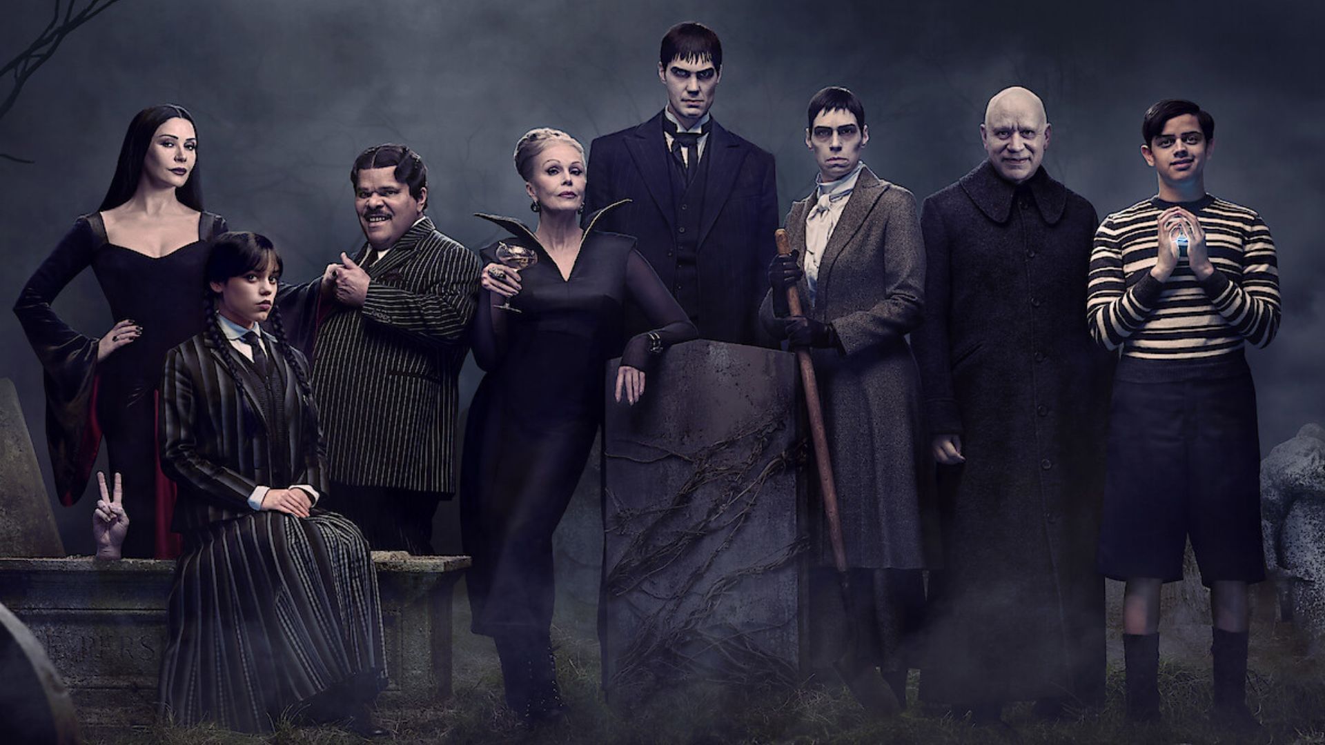 This mystery comedy show boasts a talented ensemble cast (Image via Netflix)