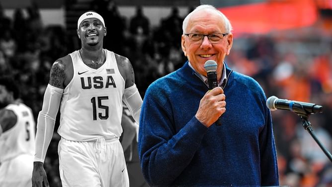 Former Syracuse coach Jim Boeheim on Carmelo Anthony's HOF induction, legendary Cinderella Run and a lot more (EXCLUSIVE)