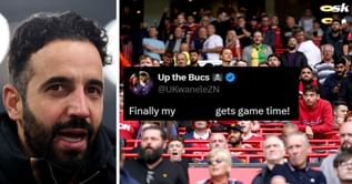 "Finally my star boy", "Finally a semi-decent team" - Manchester United fans delighted to see big changes by Ruben Amorim to starting XI