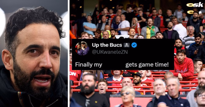 "Finally my star boy", "Finally a semi-decent team" - Manchester United fans delighted to see big changes by Ruben Amorim to starting XI