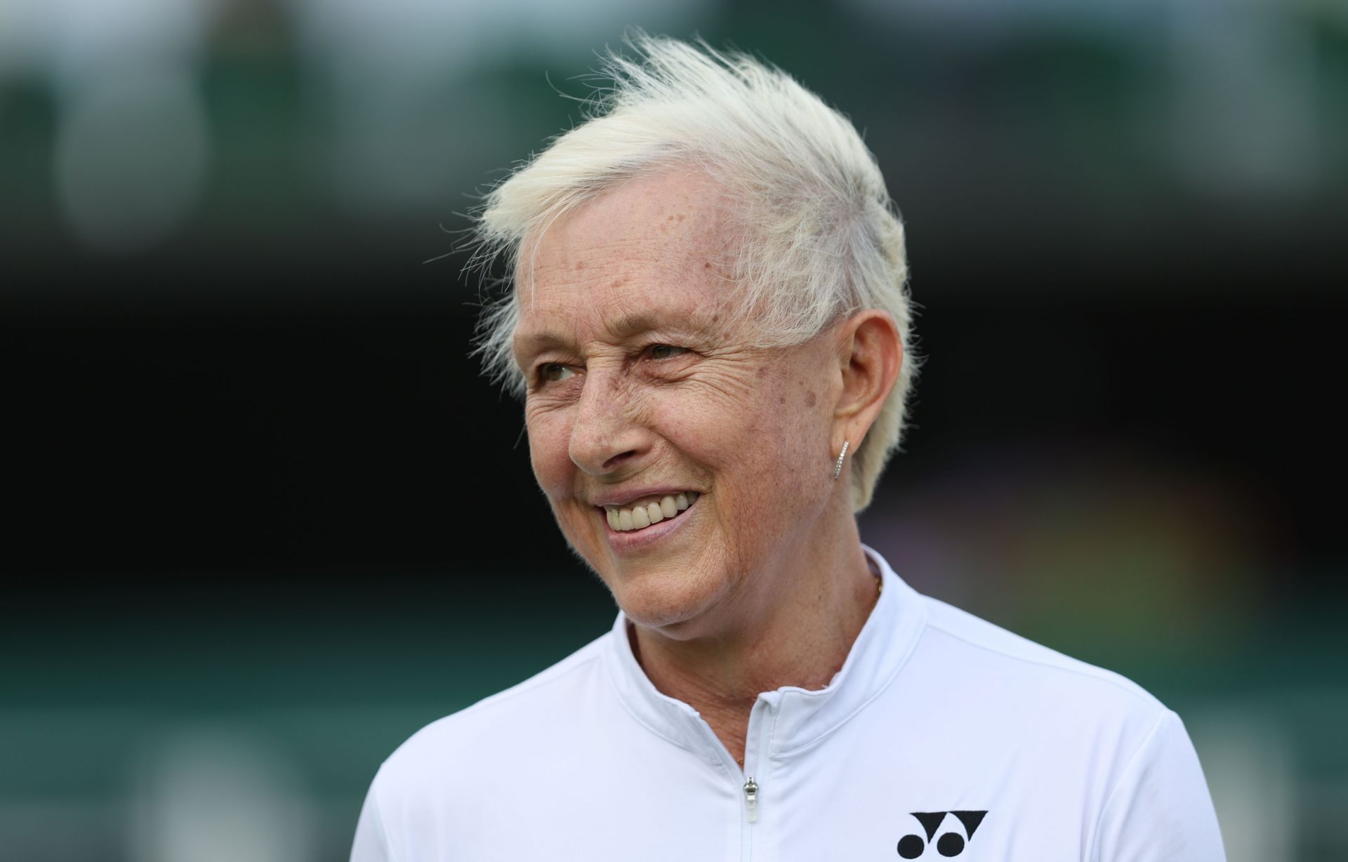 Navratilova has been a vocal critic of the Trump administration- Source: Getty