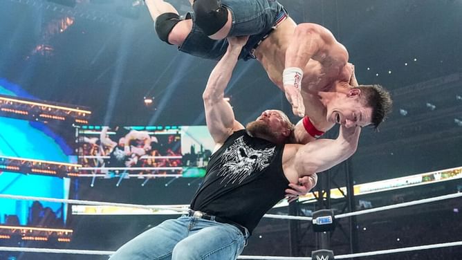 WWE could book more than one match between John Cena and Brock Lesnar - Reports
