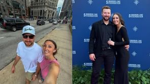 Cal Raleigh's girlfriend Hannah quotes the Bible and thanks God as she shares adorable glimpses of their family life