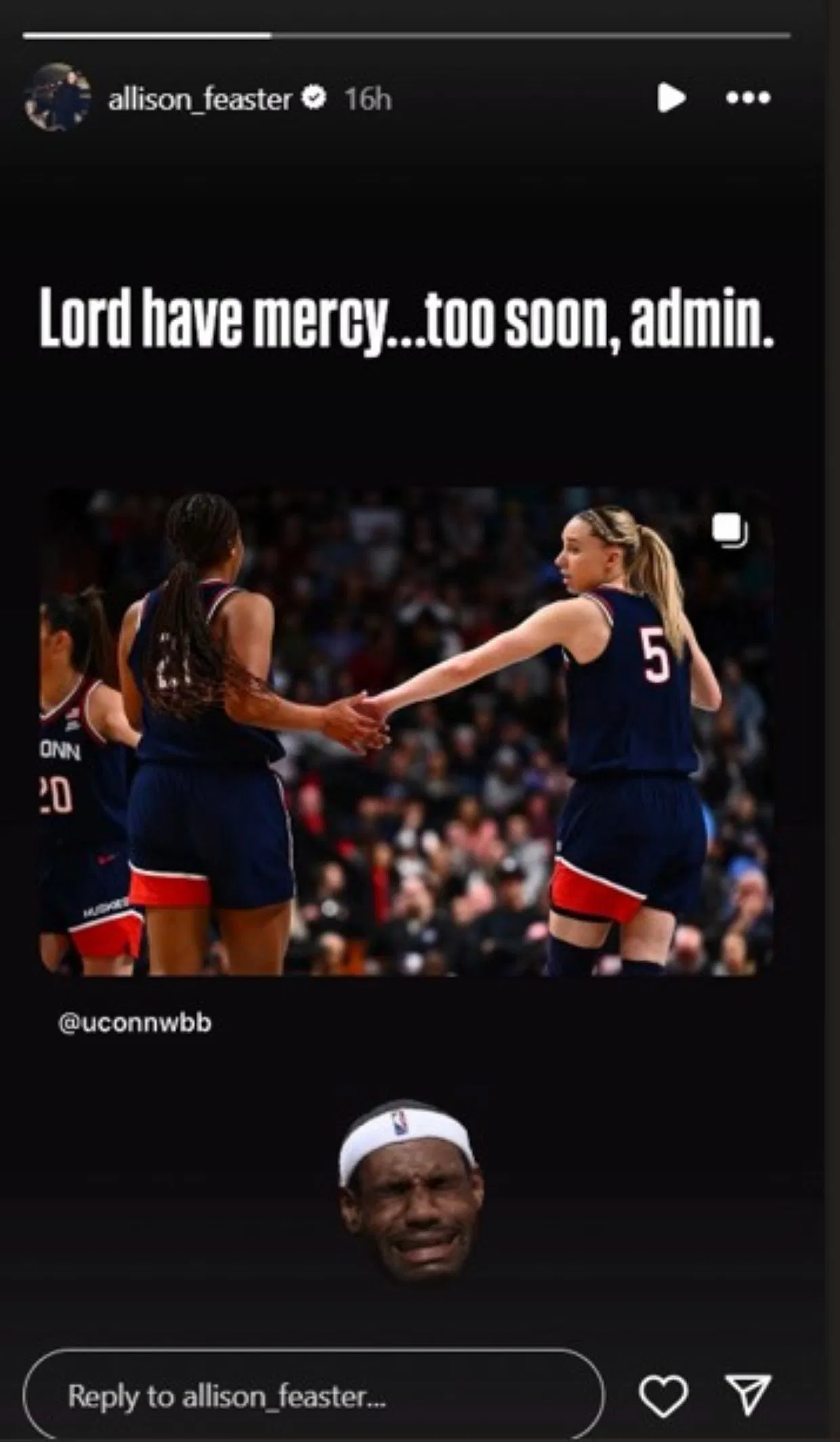 Allison Feaster remembers Paige Bueckers&#039; time with UConn