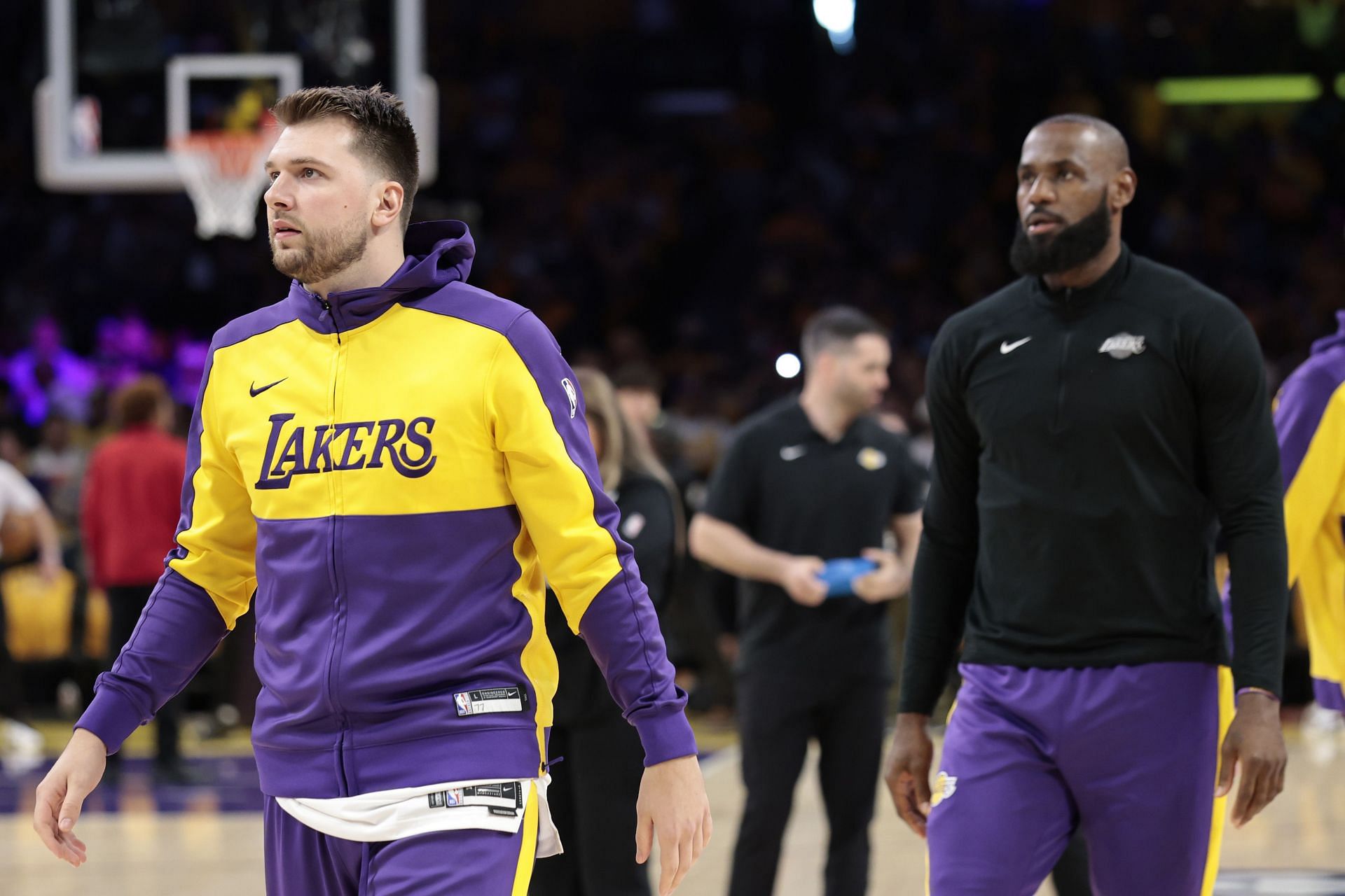 Minnesota Timberwolves v Los Angeles Lakers - Game One - Source: Getty