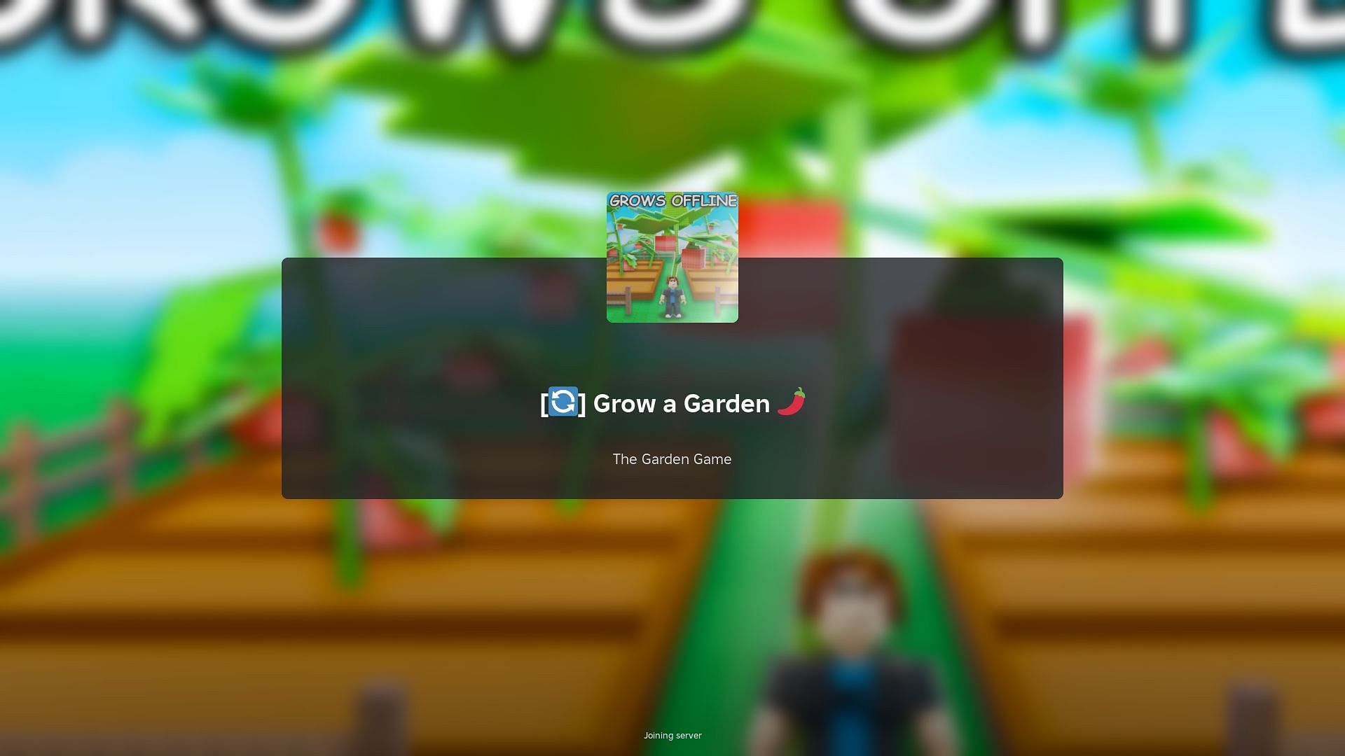 Roblox Grow a Garden