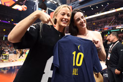American Eagle should pick Caitlin Clark or Sophie Cunningham next, claims Riley Gaines amid Sydney Sweeney controversy