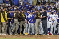 Braves legend John Smoltz makes allegiance clear as Padres and Dodgers set to clash for NL West throne