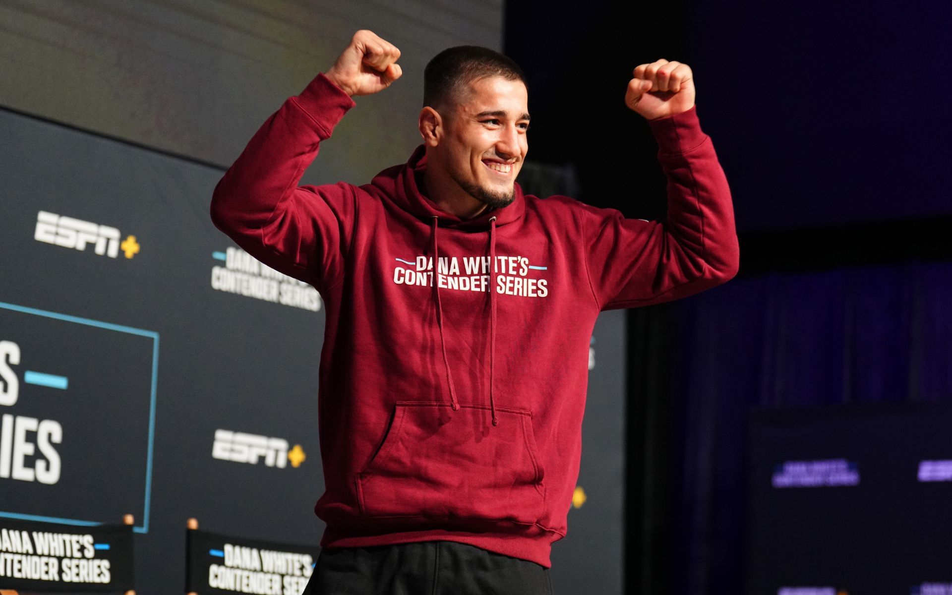 Baisangur Susurkaev will make his promotional debut at UFC 319. [Image courtesy: Getty]