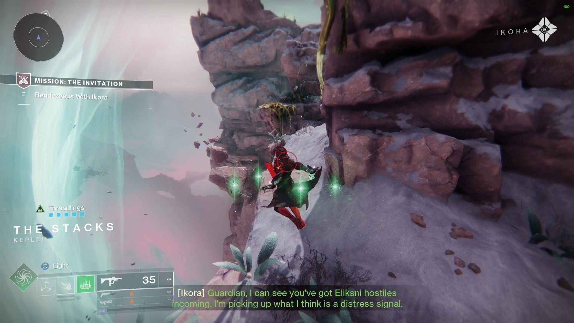 Destiny 2 Kepler open world (Image via Bungie)