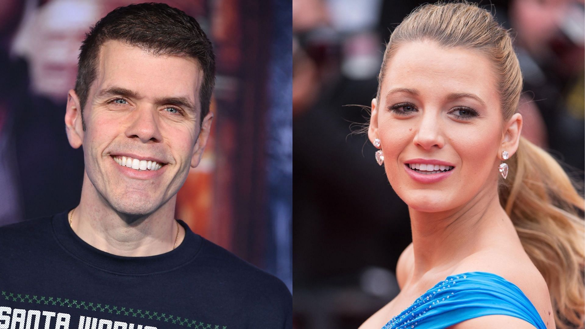 Perez Hilton, Blake Lively (Image via Getty)