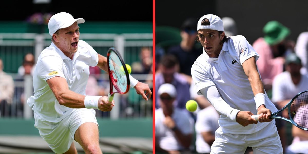 Jenson Brooksby (L) and Arthur Cazaux (R) (Image Source: Getty)