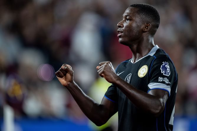 Moises Caicedo shares message after scoring in his 100th Chelsea appearance to help Blues secure 5-1 win vs West Ham