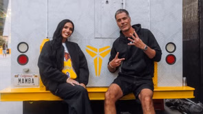 Kobe Bryant's wife Vanessa Bryant gives sneak peek at heartfelt outing with Lakers GM Rob Pelinka