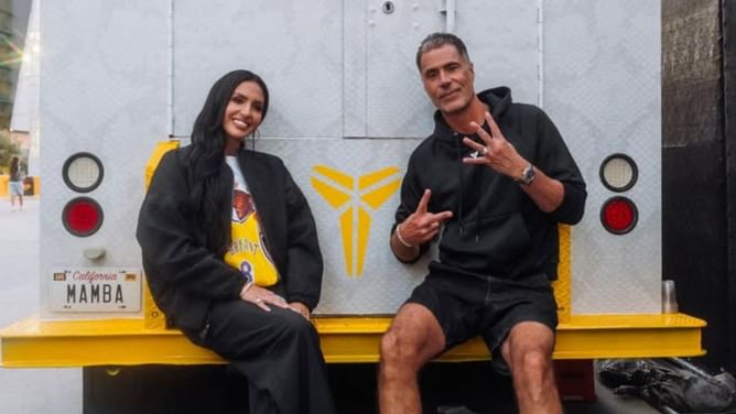 Kobe Bryant's wife Vanessa Bryant gives glimpse of her heartfelt outing with Lakers GM Rob Pelinka