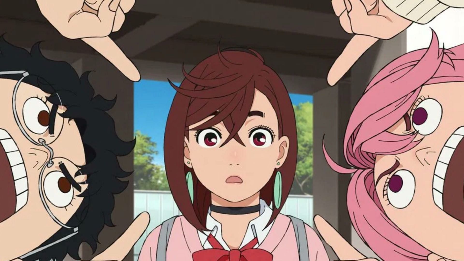 A still from Dandadan season 2 episode 5 (Image via Science SARU)