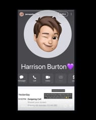 Screenshot of Jenna Petty's Instagram story via @jennapetty_