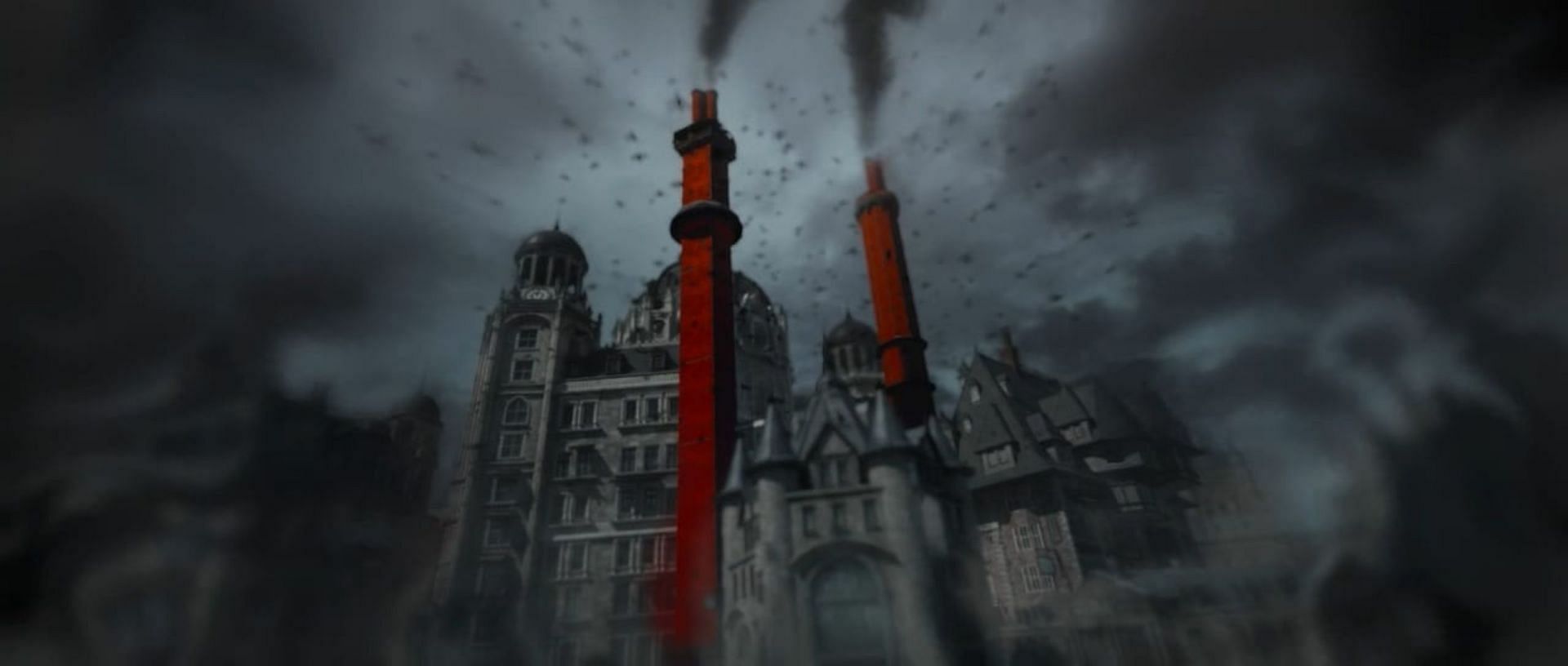 The red chimneys (Image via B.CMAY PICTURES)
